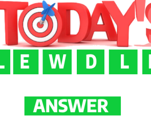Today Lewdle Hint & Answer