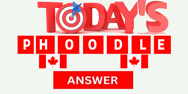 Today Phoodle Hint & Answer