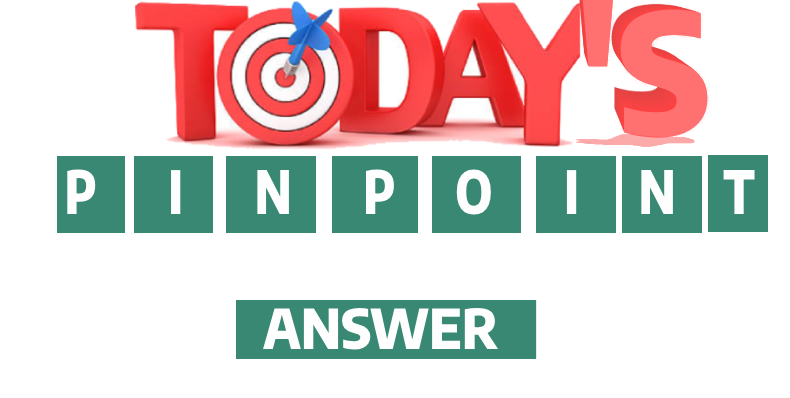 Pinpoint-hint-answer-today