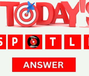 Today Spotle Hint & Answer