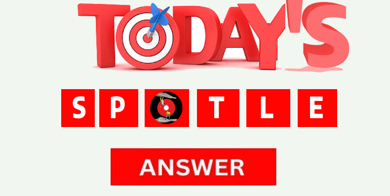 Today Spotle Hint & Answer