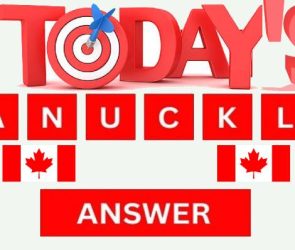canuckle answer today