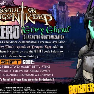 Borderlands 2: All Active SHiFT Codes