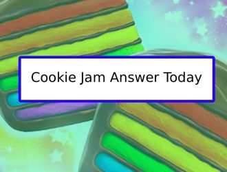 Synonym of Lucky Clover? Cookie Jam Answer