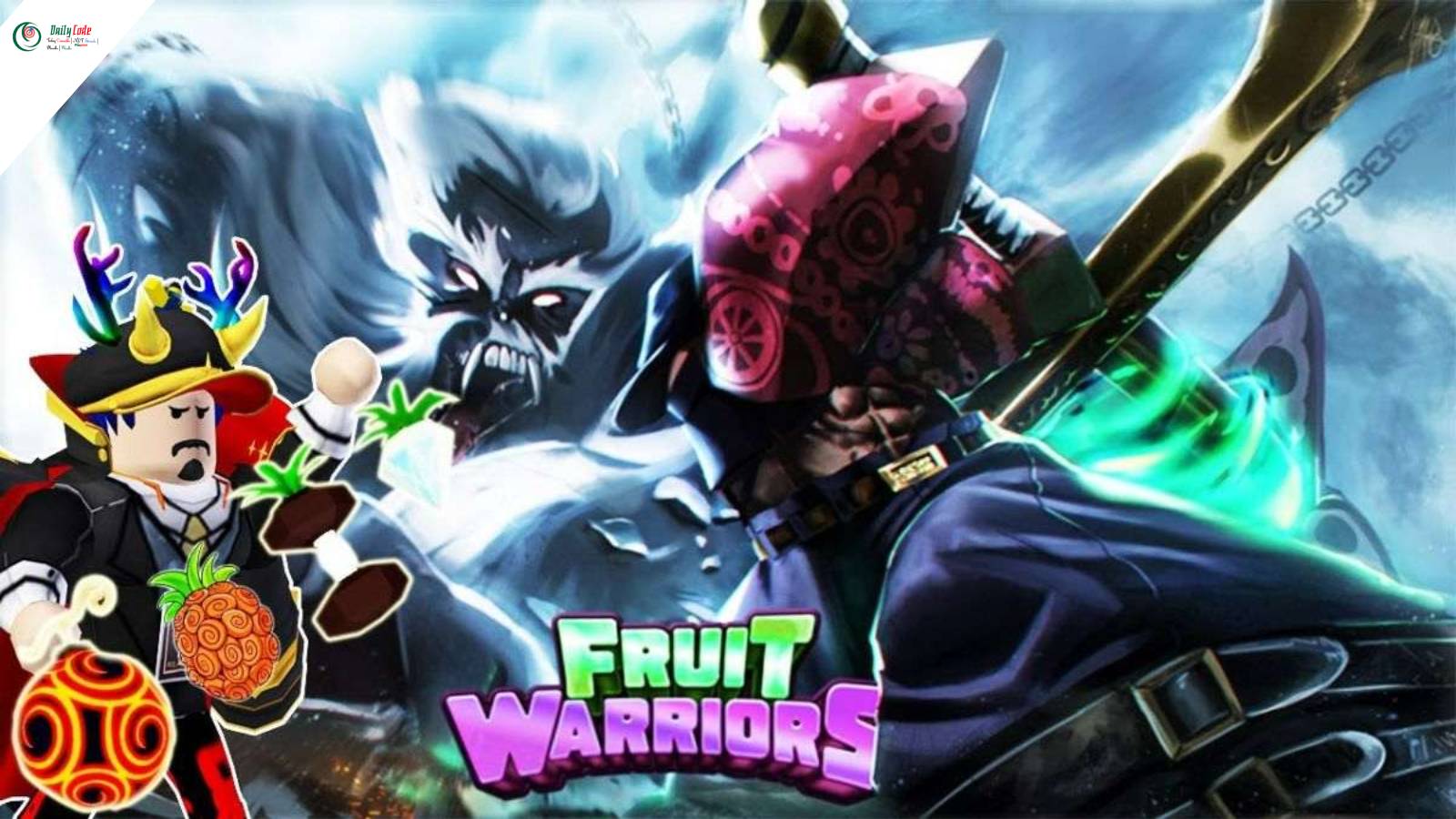 Fruit Warriors Codes