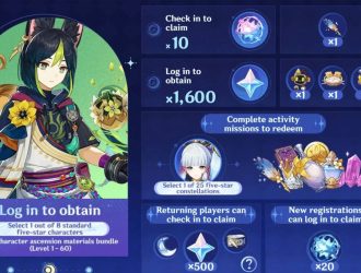 Genshin Impact Reward