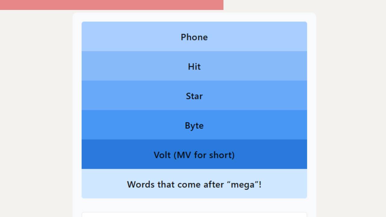 LinkedIn Pinpoint #676 Answer – March 7, 2026 (Megaphone, Mega Hit, Megastar, Megabyte, Megavolt)