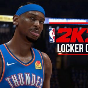 NBA 2K26 Locker