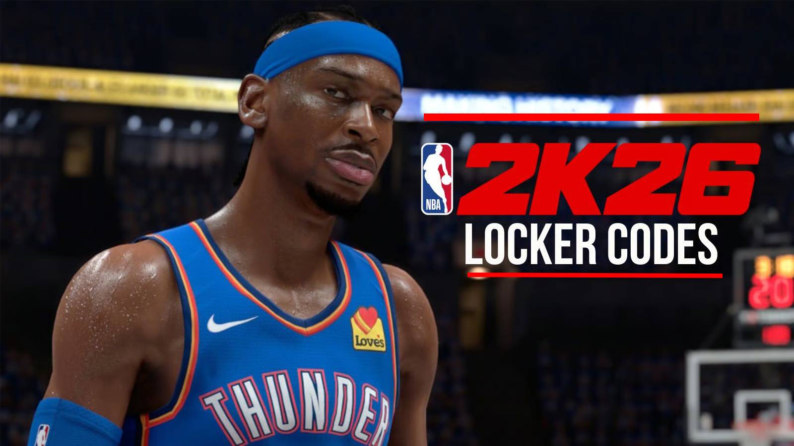 NBA 2K26 Locker