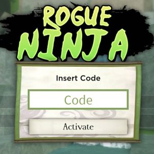 Rogue Ninja Codes