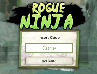 Rogue Ninja Codes