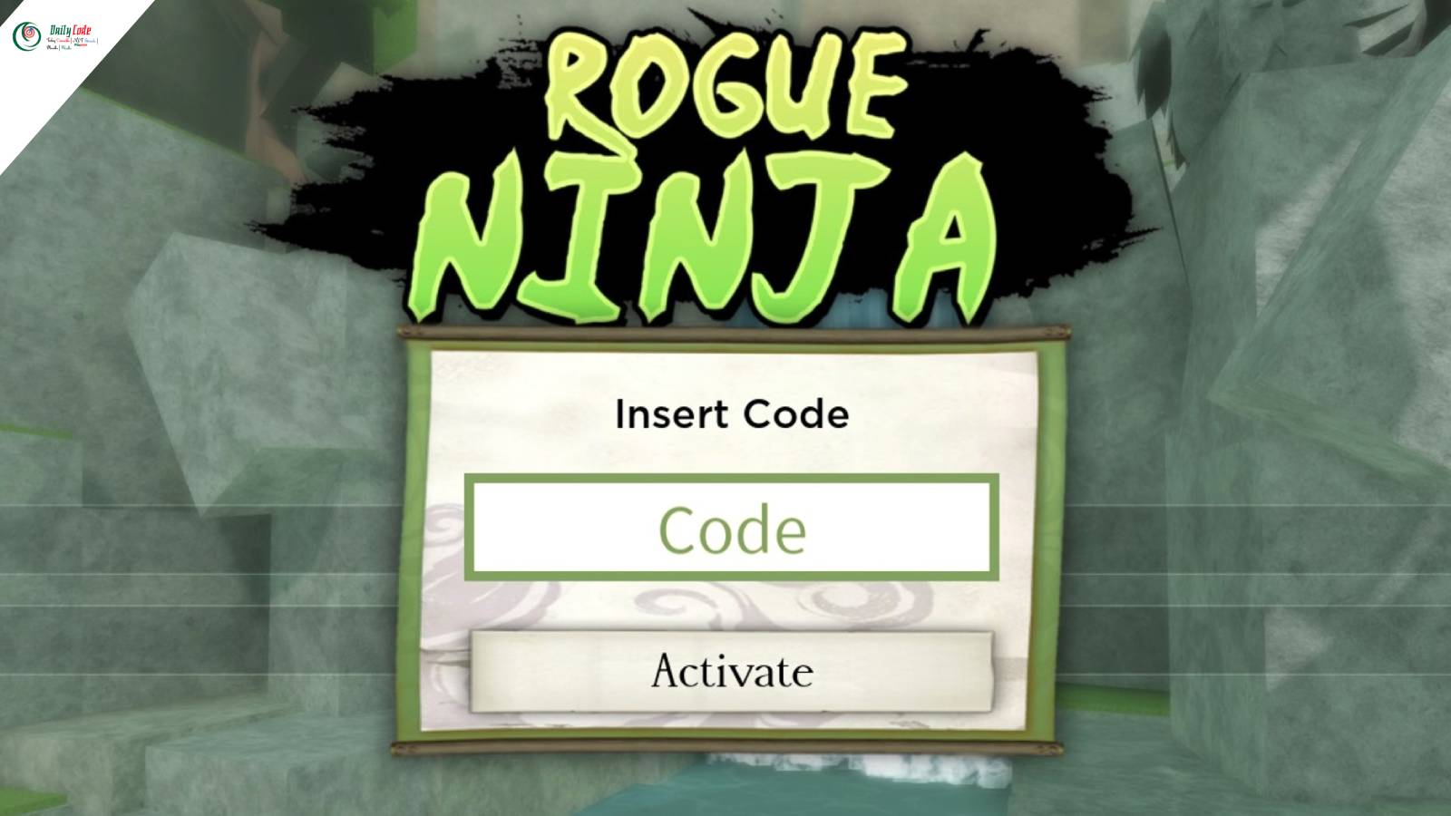 Rogue Ninja Codes
