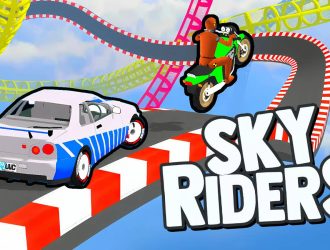 Sky Riders Review