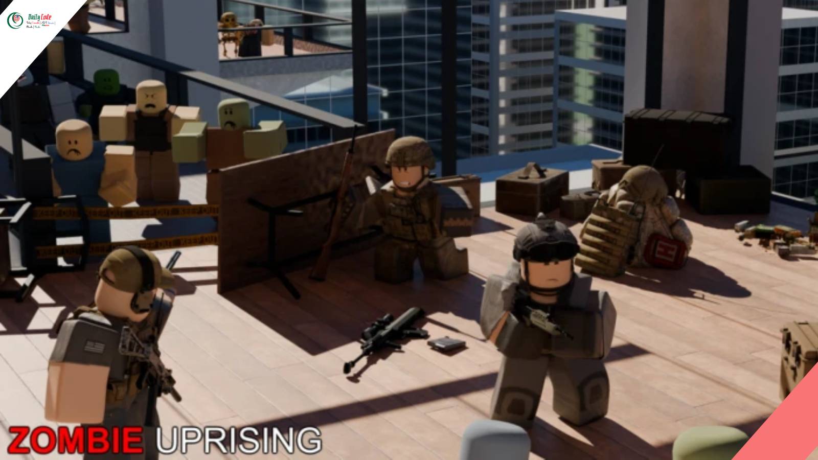 Zombie Uprising Codes