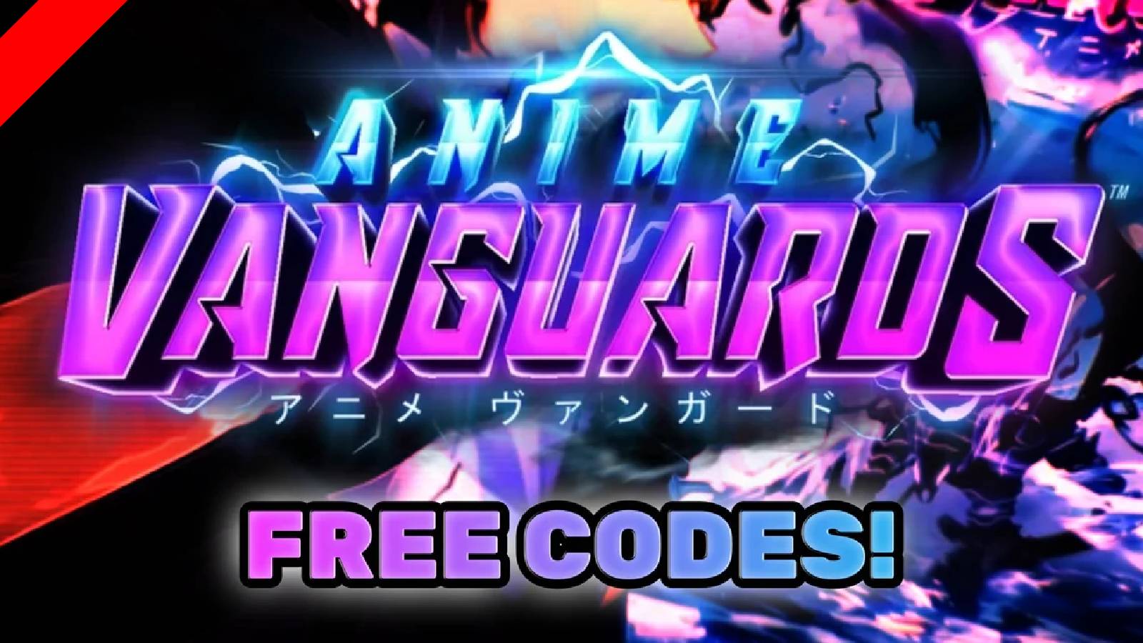 What Are the New Anime Vanguards Codes
