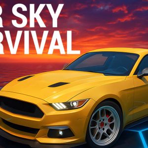 Car Sky Survival