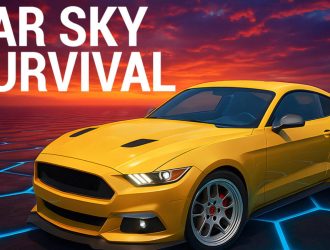 Car Sky Survival