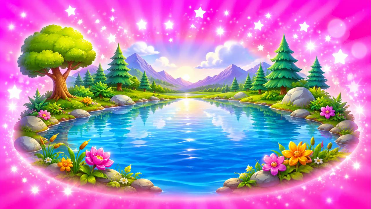 A Natural, Open-Air Body of Water That Is Frequently Calm? Cookie Jam Answer