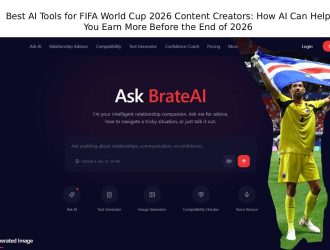 Best AI Tools for FIFA World Cup 2026 Content Creators: How AI Can Help You Earn More Before the End of 2026