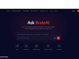 BrateAI Review (2026): An All-in-One AI Relationship Assistant for Chat, Voice, Images, and More