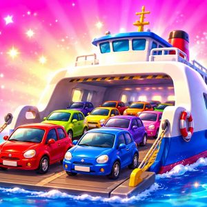 How Cars Can Get Across Large Bodies of Water? Cookie Jam Answer