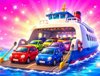 How Cars Can Get Across Large Bodies of Water? Cookie Jam Answer