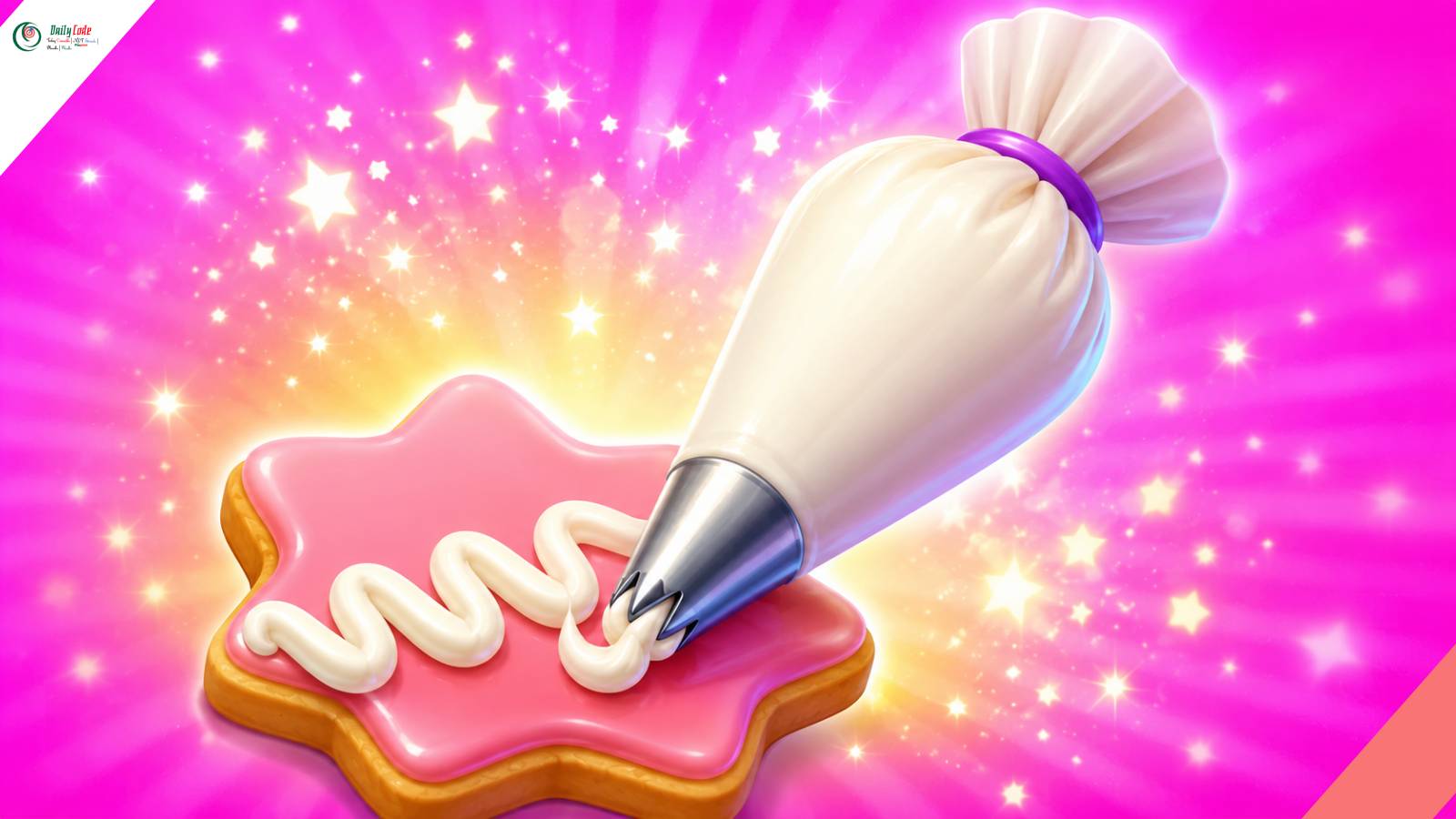 Icing a Smooth or Decorative Line?