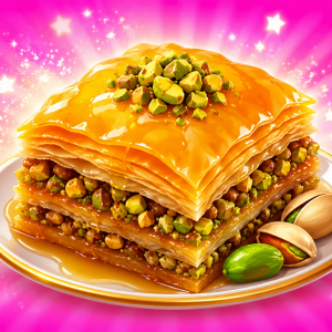 Mediterranean Layers of Pastry, Nuts and Honey?