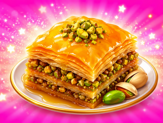 Mediterranean Layers of Pastry, Nuts and Honey?