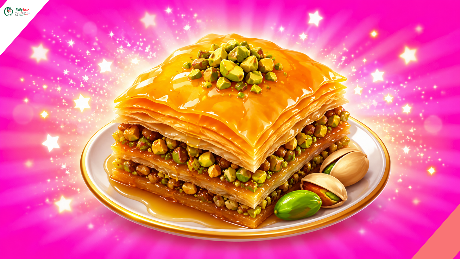 Mediterranean Layers of Pastry, Nuts and Honey?