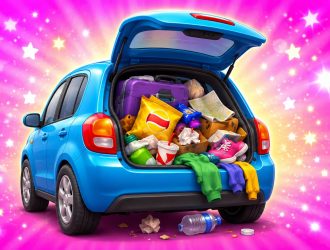 Road Trips Really Accumulate That in Your Car? Cookie Jam Answer