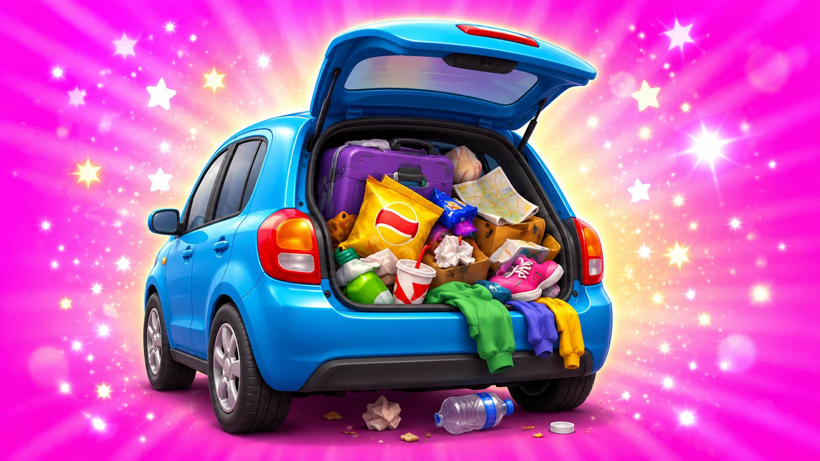 Road Trips Really Accumulate That in Your Car? Cookie Jam Answer
