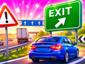What to Look Out for When Leaving the Motorway?