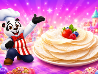 Light, White, Thin and Deliciously Sweet? Cookie Jam Answer