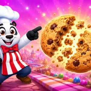 That's the Way the ______ Crumble? Cookie Jam Answer