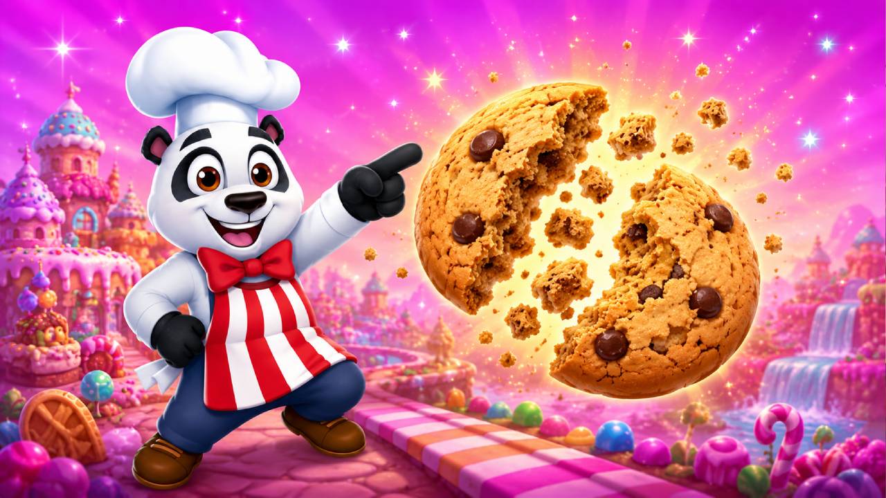 That's the Way the ______ Crumble? Cookie Jam Answer