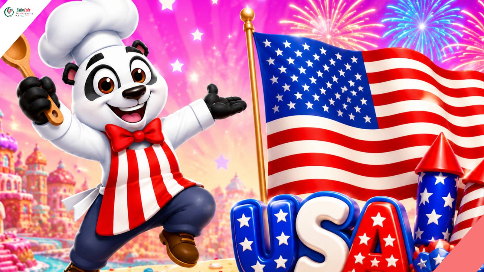 What Represents the Fourth of July for Americans? Cookie Jam Answer