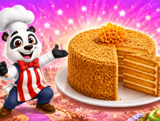 Honey Cake from the Soviet Union? Cookie Jam Answer